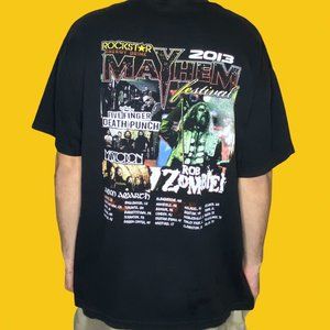 2013 Mayhem Festival Tour Tee